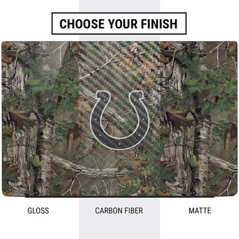 NFL Indianapolis Colts Realtree Xtra Green Camo Dell Vostro Skin